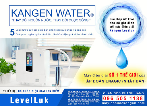 Kangen mang đến nguồn nước quý bảo vệ sức khỏe người tiêu dùng