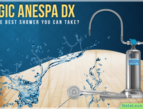 [HOT] Máy Lọc Nước Tắm Kangen Anespa DX – Vòi tắm tạo ion khoáng thế hệ mới