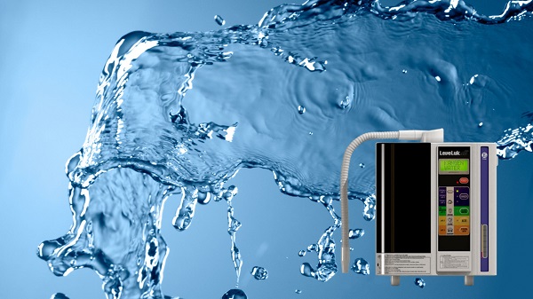 Nước lọc từ máy lọc nước Kangen có khoáng chất có lợi cho sức khỏe