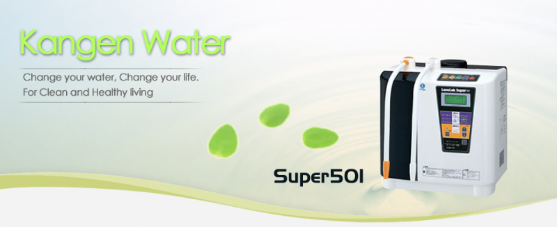 Kangen Super501 Platinum có chỉ số Hydrogen lên đến 800